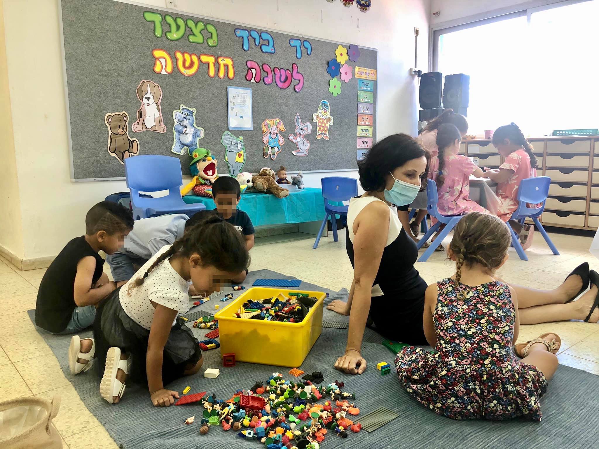 ראש המועצה בפתיחת שנת הלימודים