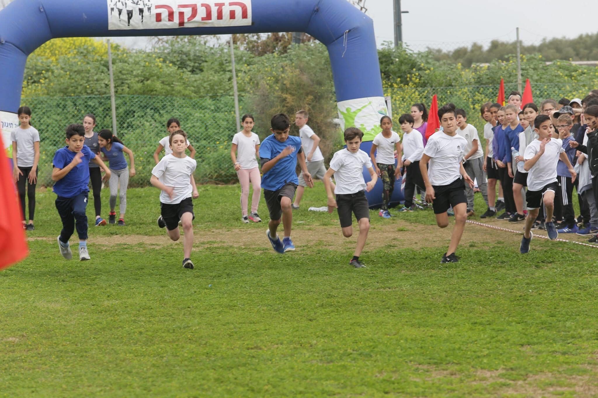 שישי ספורט ילדים בריצה