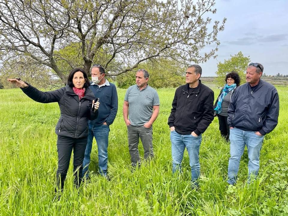 חבר הכנסת מוסי רז מוועדת הפנים והגנת הסביבה בביקור במועצה