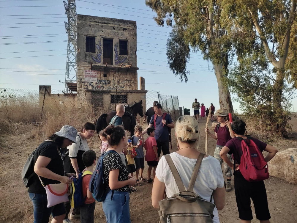 טיול סליחות לקראת יום כיפור בדרום השרון