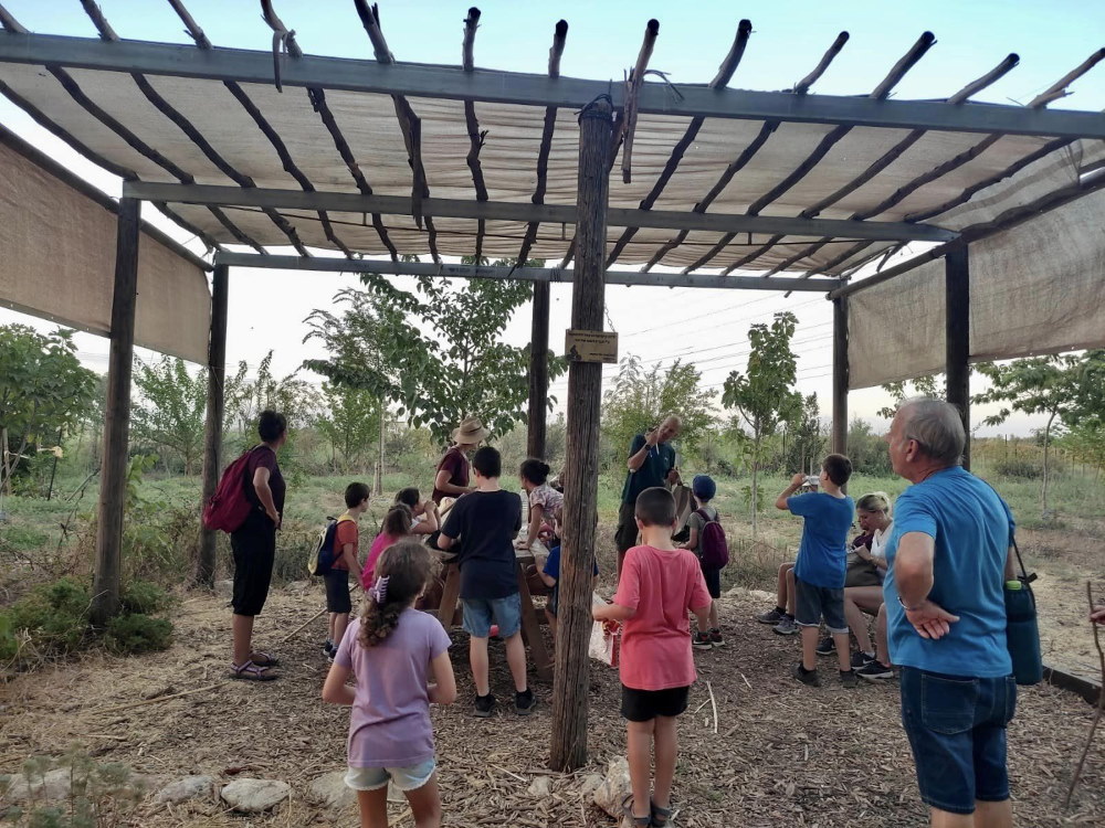 טיול סליחות לקראת יום כיפור בדרום השרון
