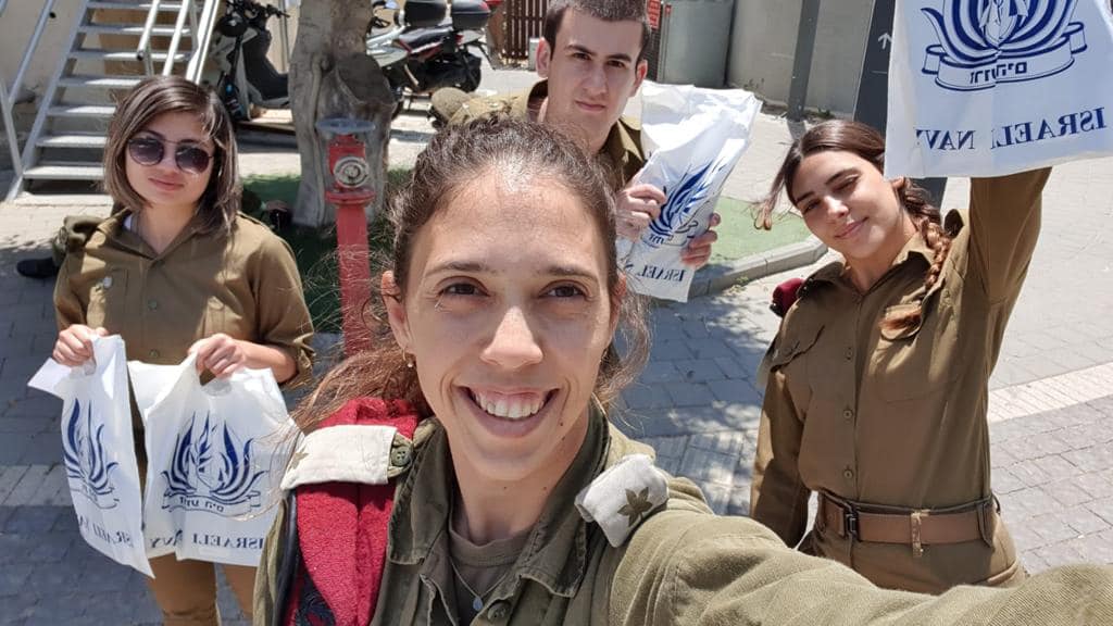 רב סרן שלי הרשקוביץ מקיבוץ גבעת השלושה