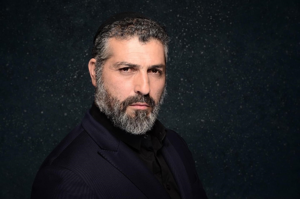 צבי יחזקאלי צילום רונן אקרמן
