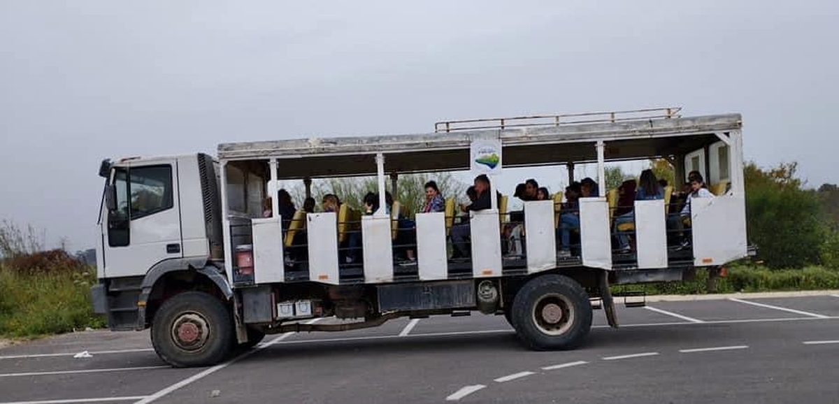 תמונה מארוע טיולי פסח במועצה האיזורית דרום השרון
