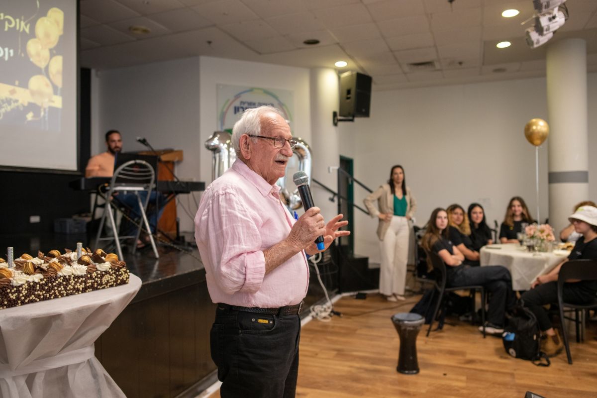 תמונות מחגיגת יום ההולדת לוותיקי המועצה שחגגו 90 ו-100 עגול