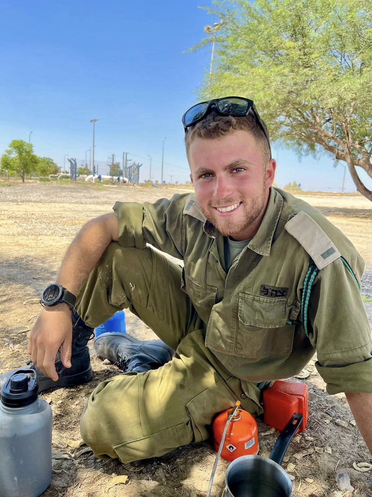 תמונתו של סגן יובל יפה זכרונו לברכה