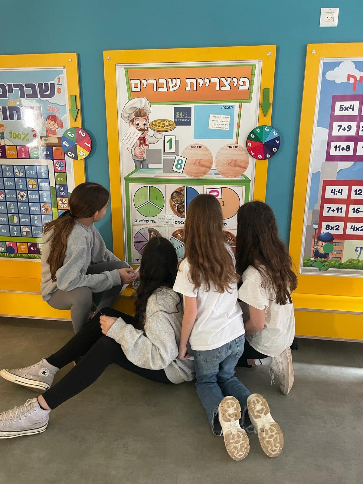 תמונות תלמידי דרום השרון בביקור בבתי ספר אחרים במועצה...