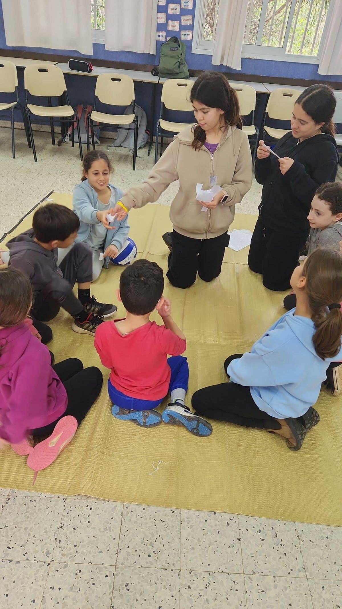 תמונות תלמידי דרום השרון בביקור בבתי ספר אחרים במועצה...
