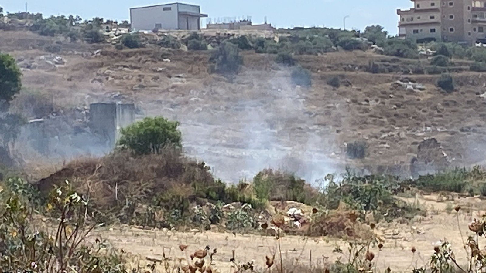 שריפות לא חוקיות באיזור דרום השרון