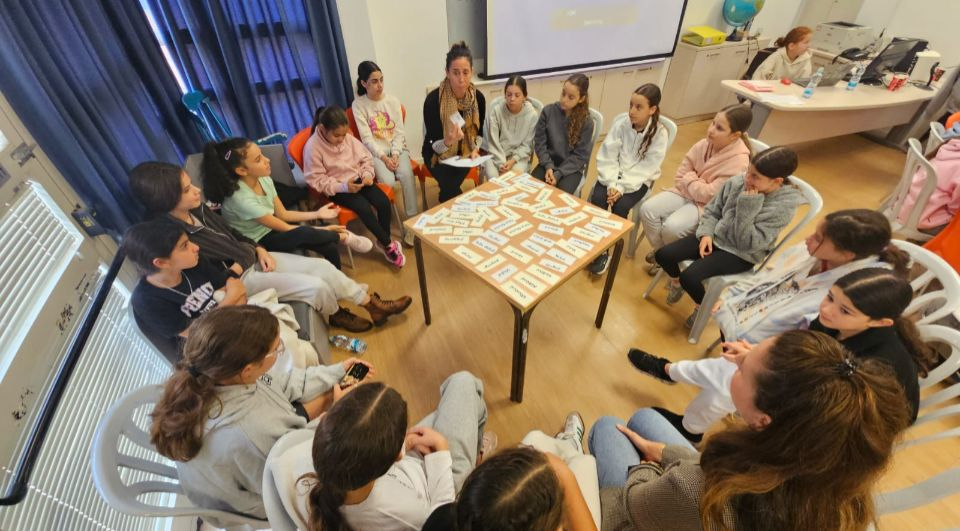 תמונות מבית הספר צופית