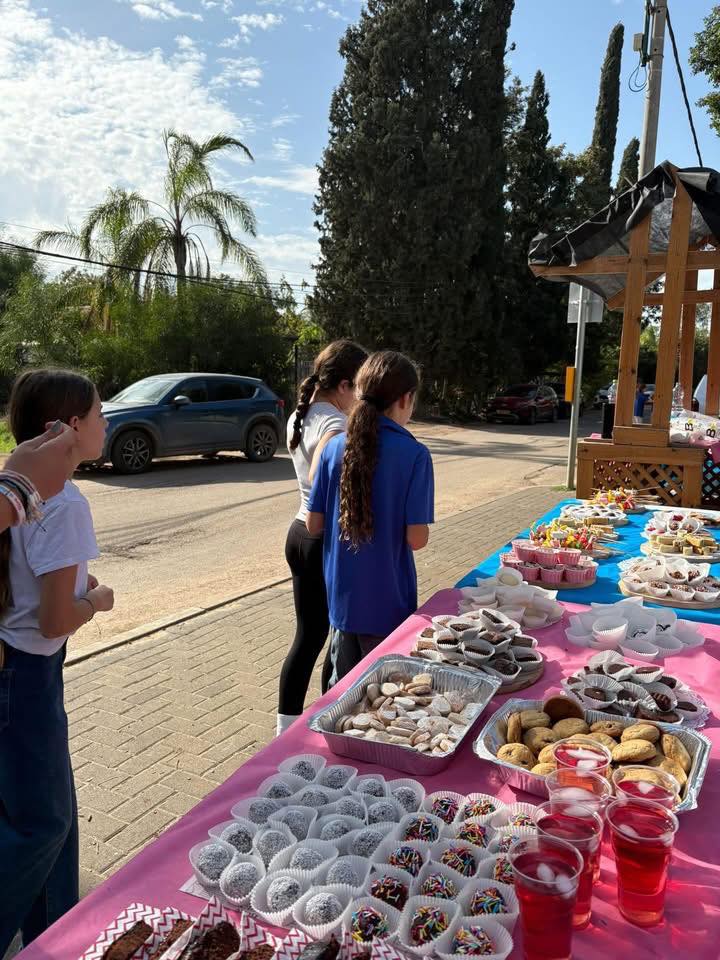 נוער דרום השרון מתגייס להציל את ליבי