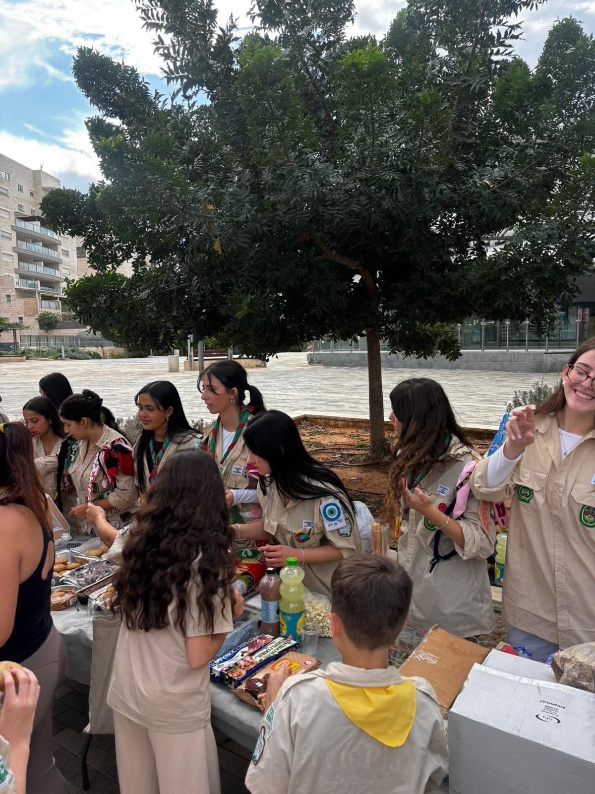 נוער דרום השרון מתגייס להציל את ליבי