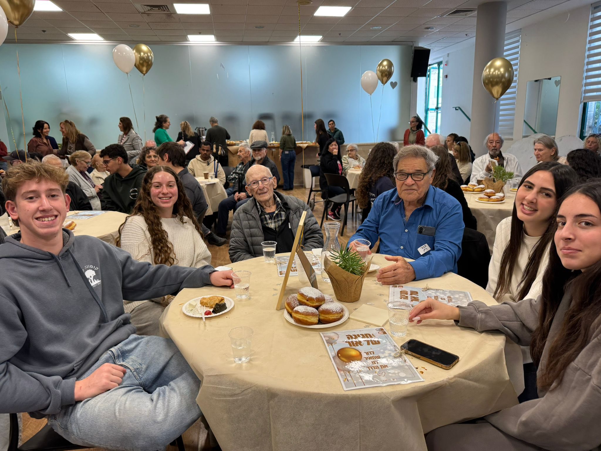 תמונות מארוע חגיגת ימי הולדת לותיקי המועצה