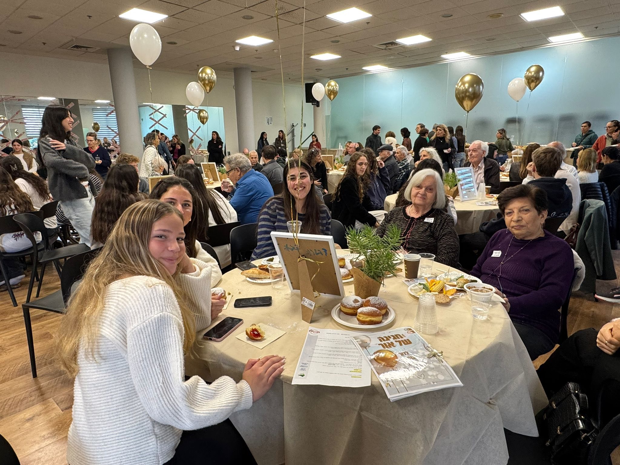 תמונות מארוע חגיגת ימי הולדת לותיקי המועצה