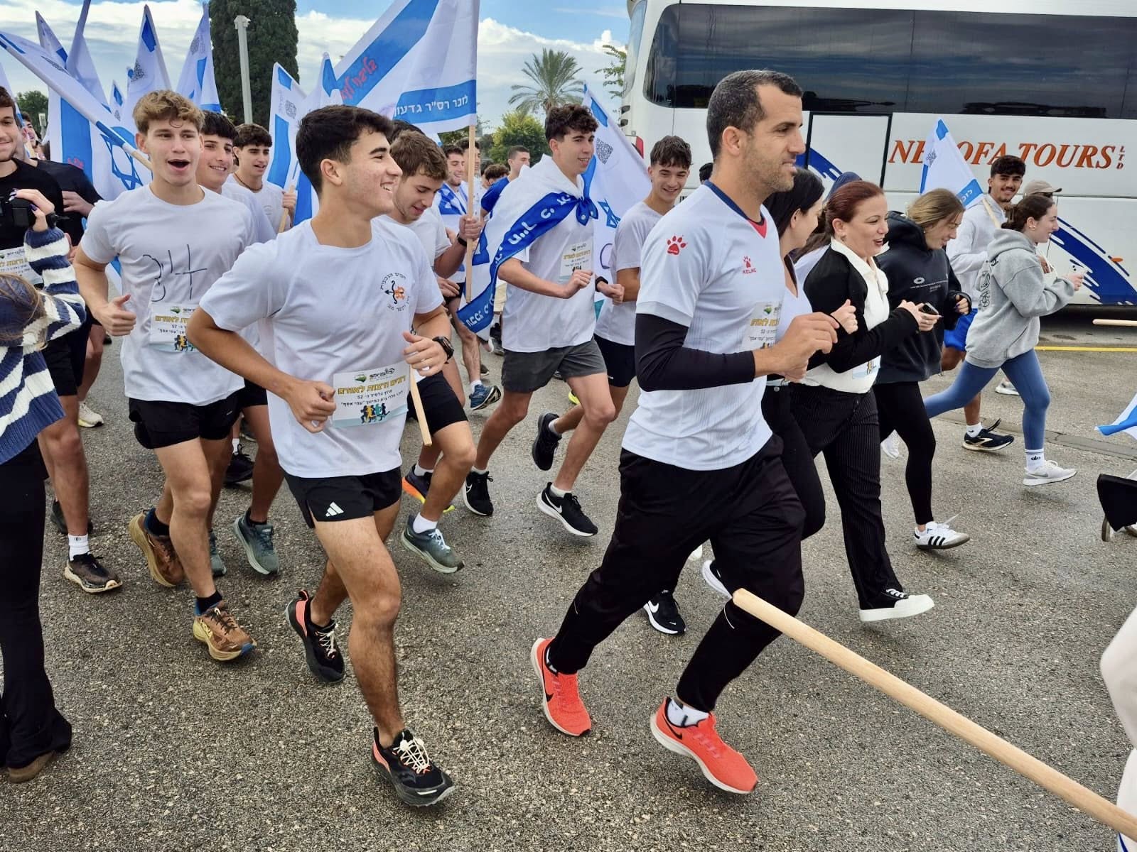 תמונות ממרוץ הלפיד 2025