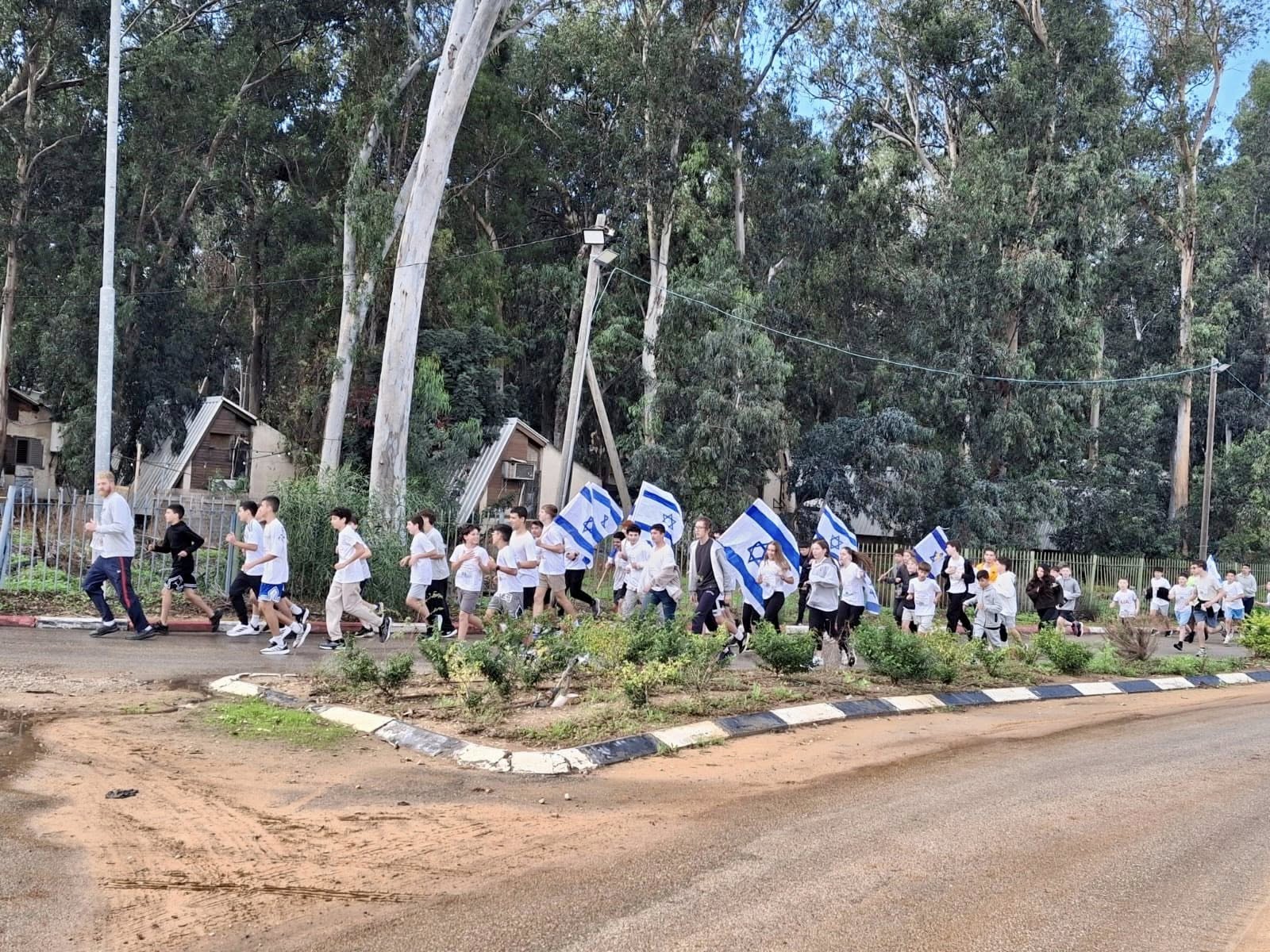 תמונות ממרוץ הלפיד 2025