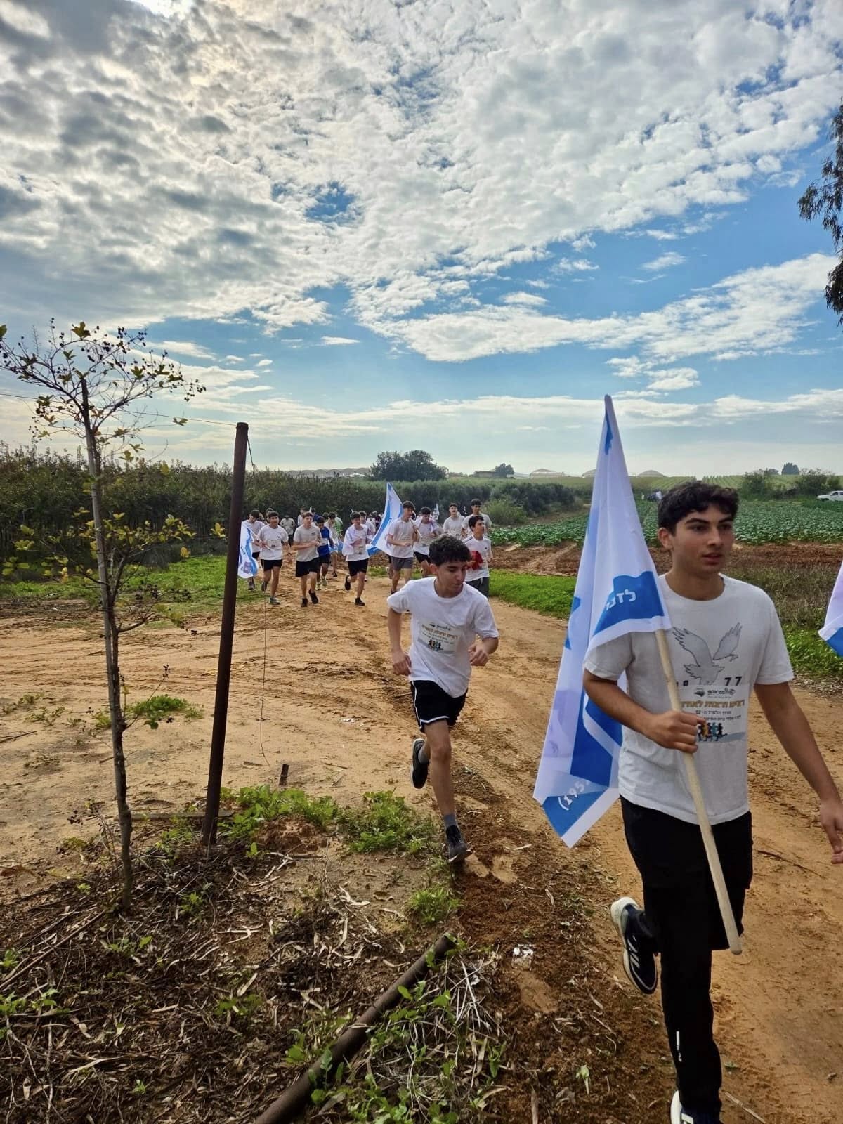 תמונות ממרוץ הלפיד 2025