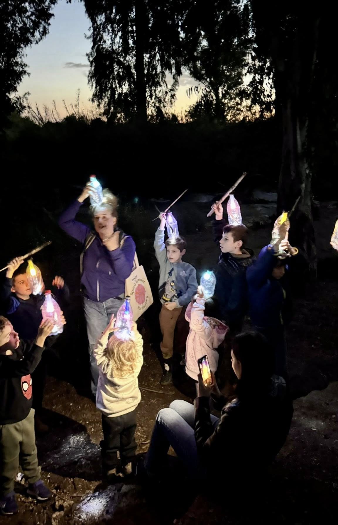 מאירים את הירקון