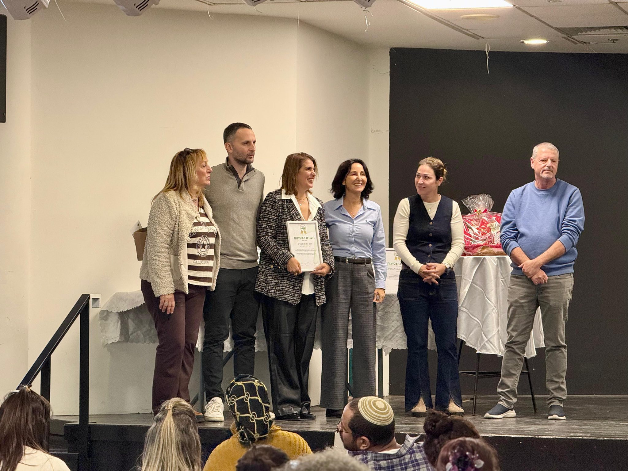 תמונות מטקס עובדים מצטיינים