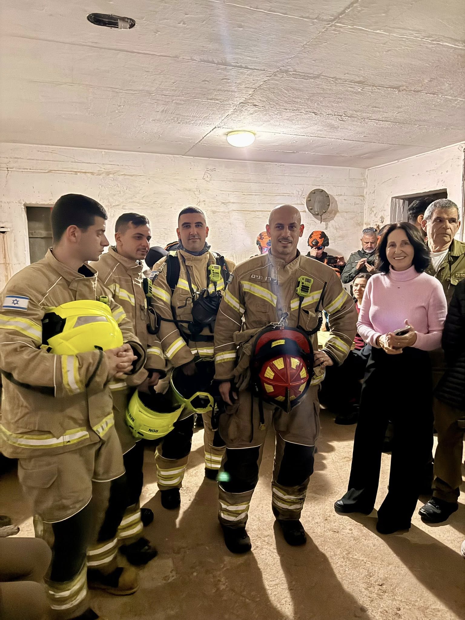 תמונות מארוע הנפילה ברחבי המועצה