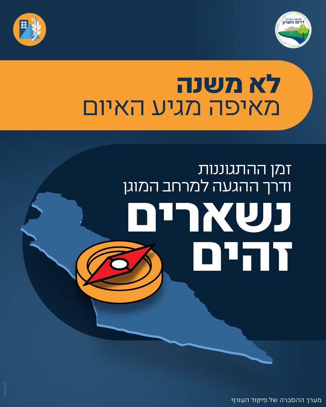 מודעה גרפית - חידוד הנחיות