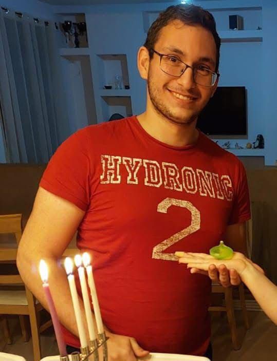 תמונתו של תמיר נמרודי זכרונו לברכה