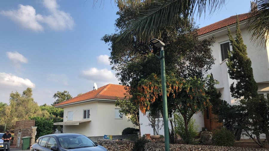 פרוייקט תאורת לד