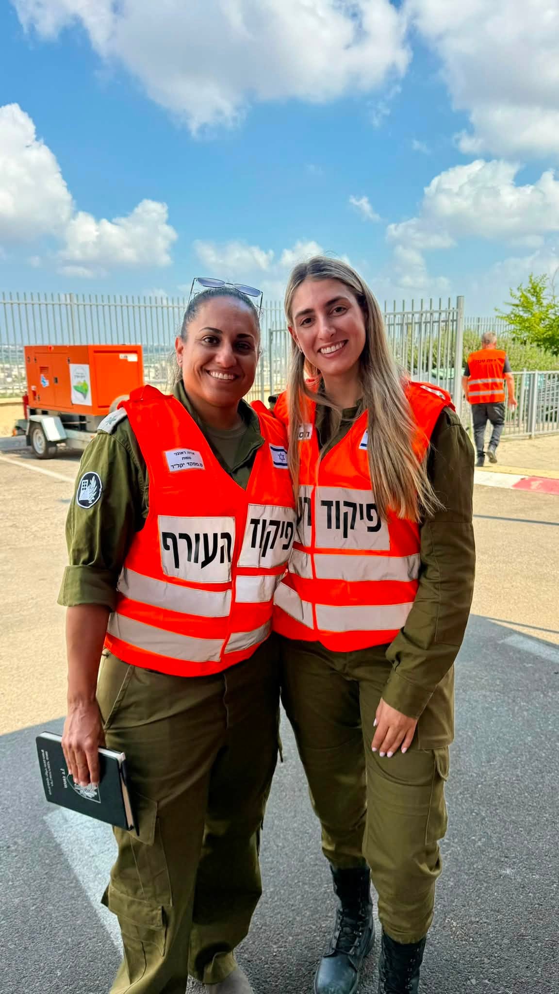 תמונות מרגיל החירום בצור יצחק