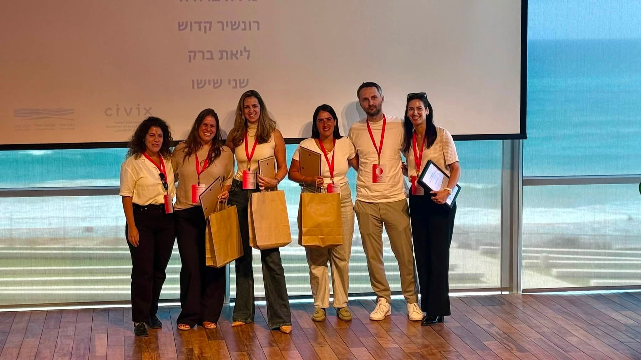 תמונות אשר צולמו במהלך התוכנית