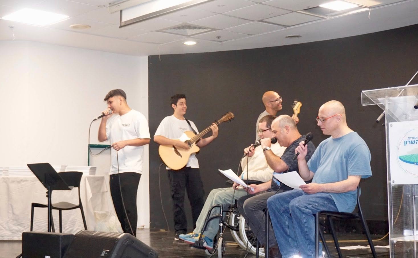 תמונות מטקס ההצדעה עבור מתנדבי המועצה