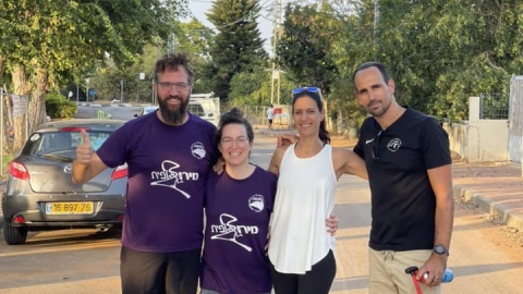 משתתפים במרוץ צופית על קו ההזנקה.jpg