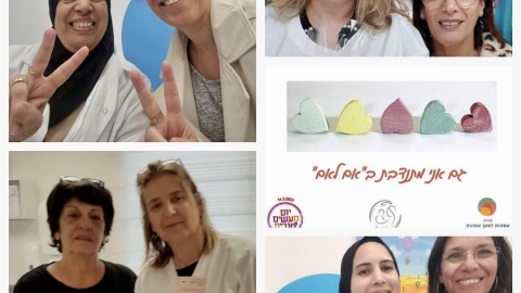 מתנדבות אם לאם דרום השרון מוקירות את אחיות טיפות חלב.jpg