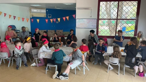 יום המעשים הטובים בצהרון IN דרום השרון בכפר מעש (2).jpg